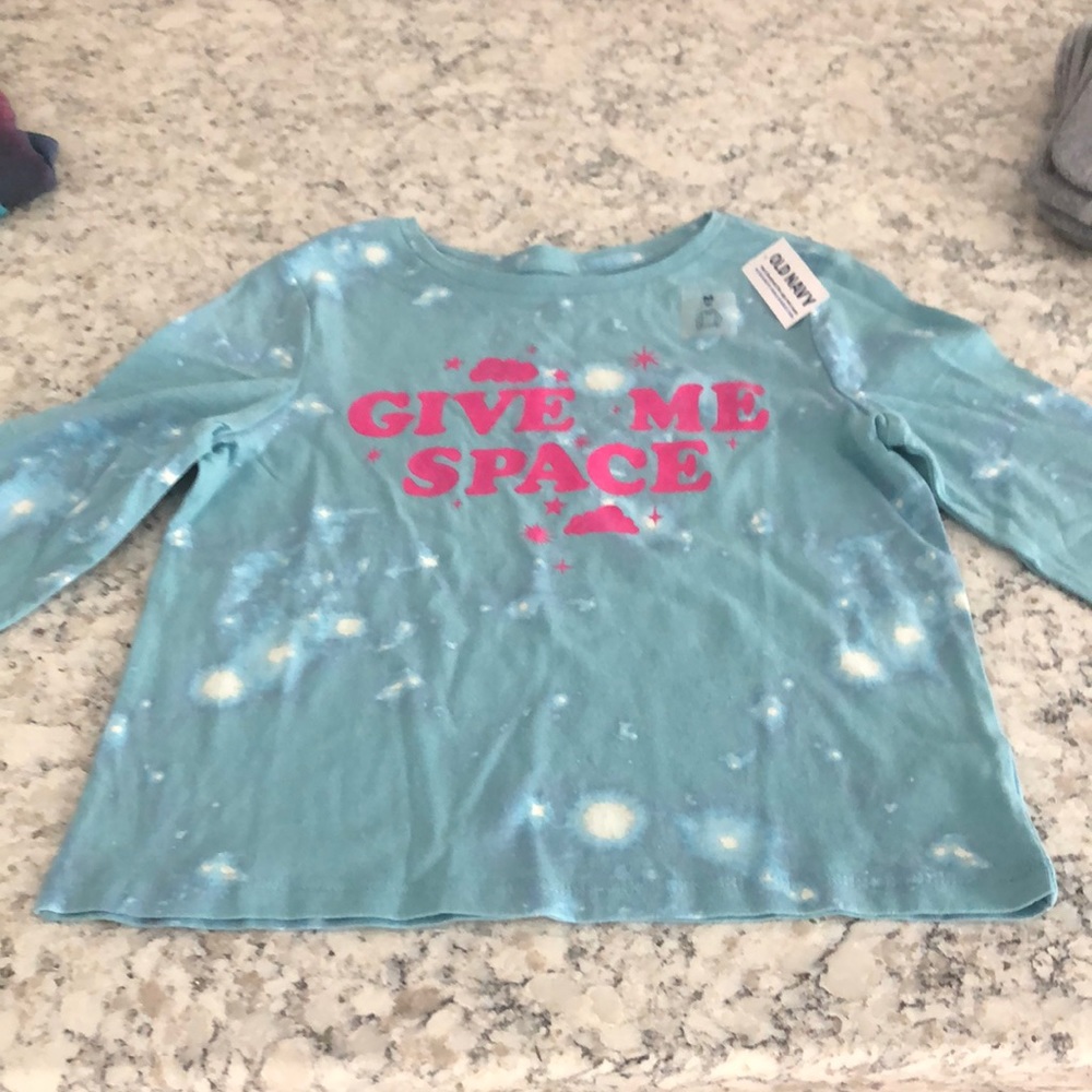 Long sleeve brand new little girl medium size 8